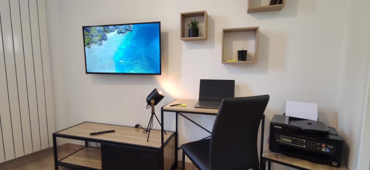 Le Brivet ☆ Hypercentre ☆ Parking ☆ Terrasse Apartment Pontchâteau Екстериор снимка