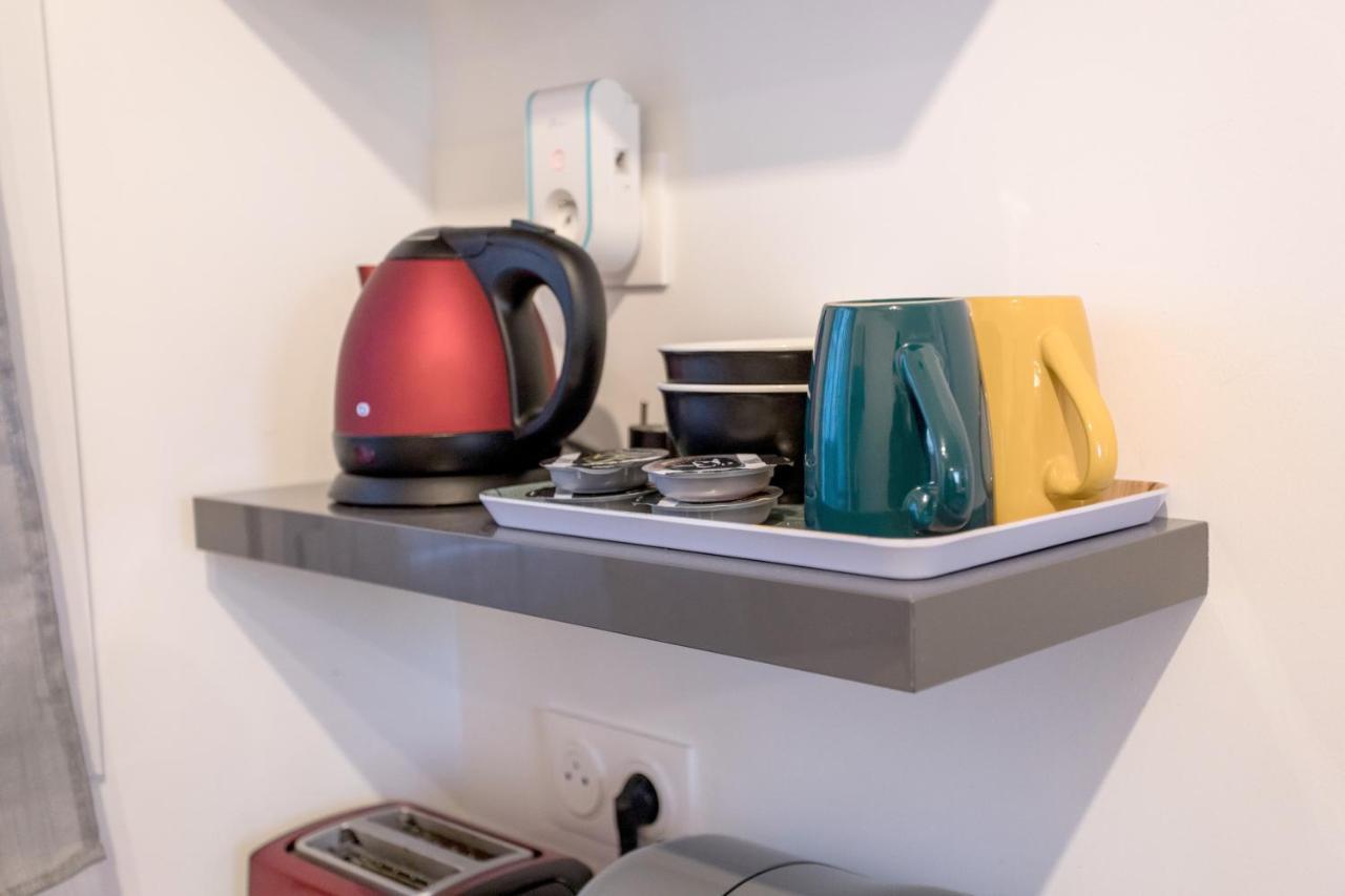 Le Brivet ☆ Hypercentre ☆ Parking ☆ Terrasse Apartment Pontchâteau Екстериор снимка